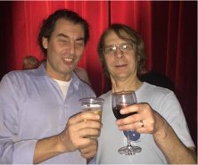 Io e Mark Arm