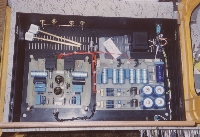 preamplificatore a valvole nella vecchia versione